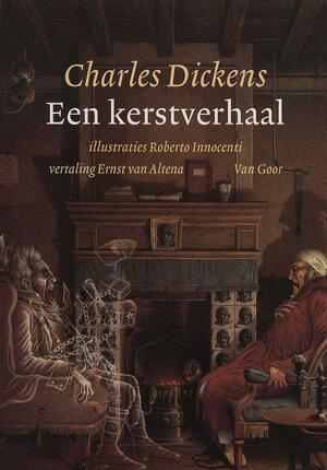 Een kerstverhaal - Charles Dickens, Ernst van Altena, Roberto Innocenti Een kerstverhaal - Charles Dickens, Ernst van Altena, Roberto Innocenti