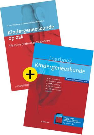 Leerboek kindergeneeskunde & Kindergeneeskunde op zak (SET) - Leerboek kindergeneeskunde & Kindergeneeskunde op zak (SET) -