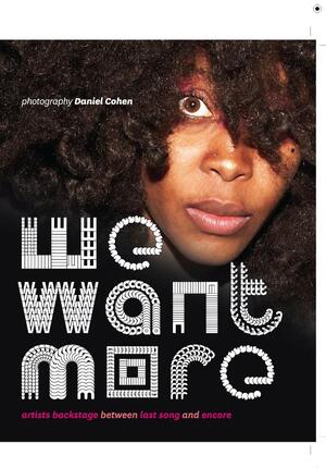 We Want More - Daniel Cohen We Want More - Daniel Cohen