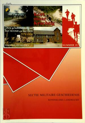 Kort maar krachtig. Een geschiedenis van het OCOSD en het OCO, 1974-1996 - W. Bevaart