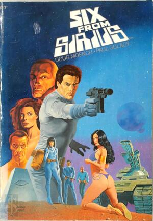 Six from Sirius - Doug Moench, Paul Gulacy
