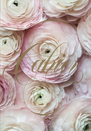 Paris in bloom notebook (ranunculus) - Georgianna Lane Paris in bloom notebook (ranunculus) - Georgianna Lane