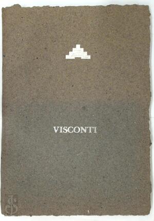 Visconti - Jean-Marie de Smet, Paul van Rafelghem Visconti - Jean-Marie de Smet, Paul van Rafelghem