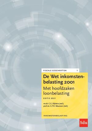 De Wet Inkomstenbelasting 2001, Editie 2021 - C.G. Dijkstra, G.T.K. Meussen
