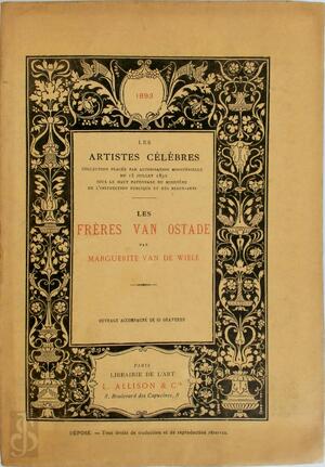 Les frères van Ostade - M. van de Wiele Les frères van Ostade - M. van de Wiele