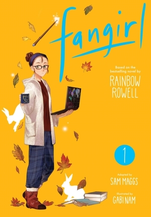 Fangirl (01): the manga volume 1 - Rainbow Rowell Fangirl (01): the manga volume 1 - Rainbow Rowell