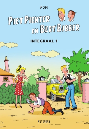 Piet Pienter en Bert Bibber integraal 1 - Pom