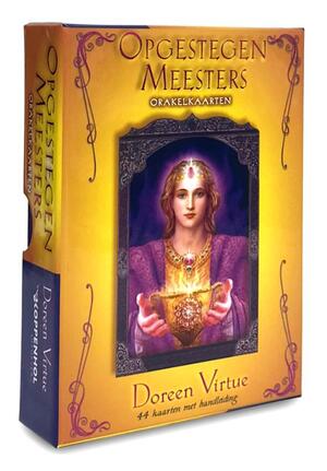 Opgestegen meesters orakelkaarten - Doreen Virtue Opgestegen meesters orakelkaarten - Doreen Virtue