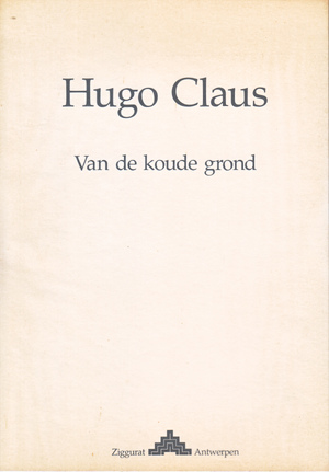 Van de koude grond - Hugo Claus Van de koude grond - Hugo Claus