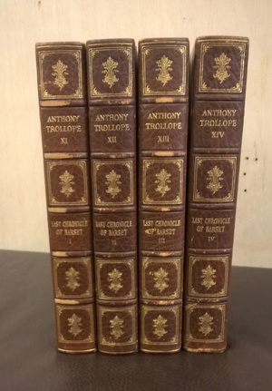 The Last Chronicle of Barset I-IV - Anthony Trollope The Last Chronicle of Barset I-IV - Anthony Trollope