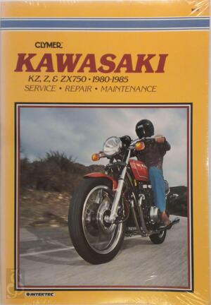 Clymer Kawasaki KZ, Z & ZX750 (1980-1985) - 