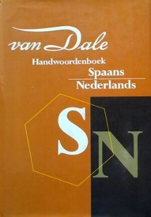 Van Dale Handwoordenboek Spaans-Nederlands - Peter Jan Slagter Van Dale Handwoordenboek Spaans-Nederlands - Peter Jan Slagter