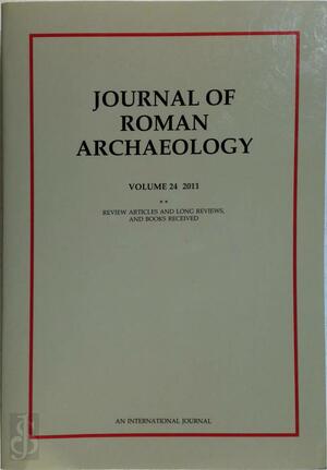  Journal of Roman Archaeology Volume 24/2 2011 - N/a