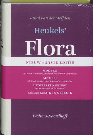 Heukels'Flora van Nederland - R. van Der Meijden Heukels'Flora van Nederland - R. van Der Meijden