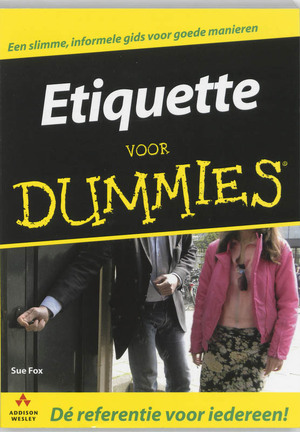 Etiquette voor Dummies - Sue Fox