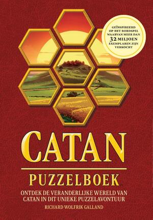 Catan Puzzelboek - Richard Wolfrik Galland Catan Puzzelboek - Richard Wolfrik Galland
