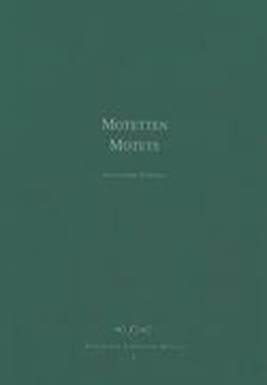 Motetten / Motets - Alexander Utendal