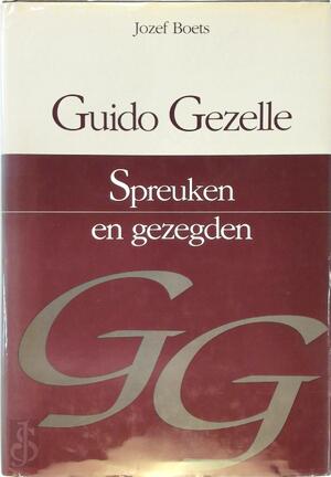 Spreuken en gezegden - Guido Gezelle
