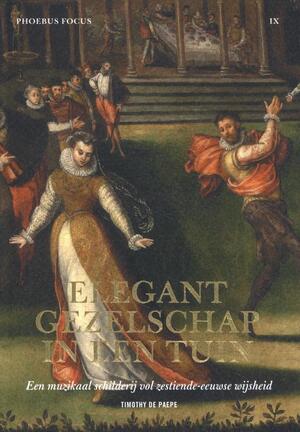 Elegant gezelschap in een tuin. Een muzikaal schilderij vol wijsheid - Timothy De Paepe