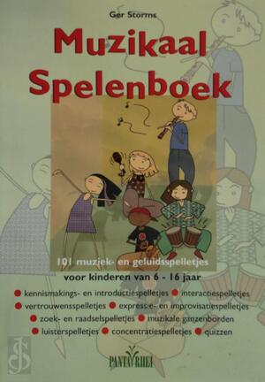 Muzikaal spelenboek - G. Storms
