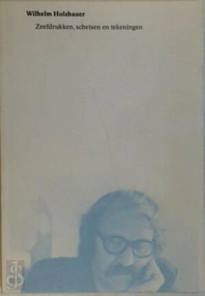Zeefdrukken, schetsen en tekeningen - Wilhelm Holzbauer