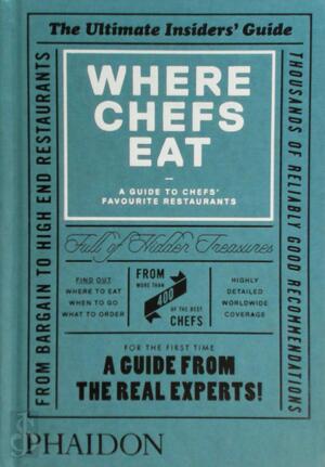 Where Chefs Eat - Unknown
