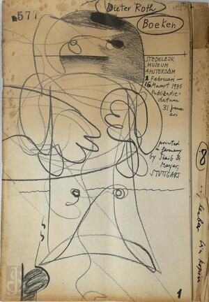 Dieter Roth, boeken - Dieter Roth