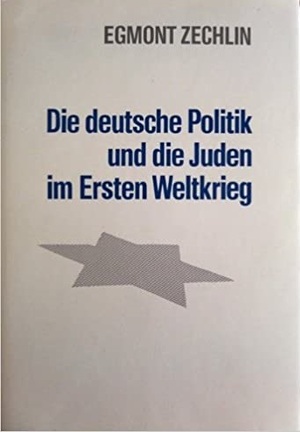 Die deutsche Politik und die Juden im Ersten Weltkrieg - Egmont Zechlin, Hans-Joachim Bieber