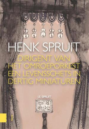 Henk Spruit, dirigent van het Omroeporkest - Jop Spruit