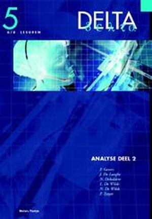 Delta 5 Analyse (6/8u) Deel 2 - P. e.a. Gevers Delta 5 Analyse (6/8u) Deel 2 - P. e.a. Gevers
