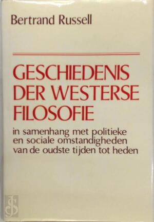 Geschiedenis westerse filosofie - Bertrand Russell Geschiedenis westerse filosofie - Bertrand Russell