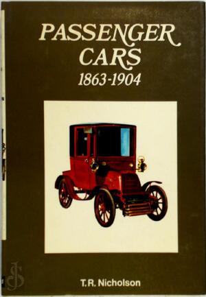 Passenger Cars, 1863-1904 - Timothy Robin Nicholson Passenger Cars, 1863-1904 - Timothy Robin Nicholson