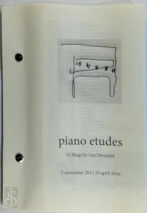 Piano etudes - Leo Divendal Piano etudes - Leo Divendal
