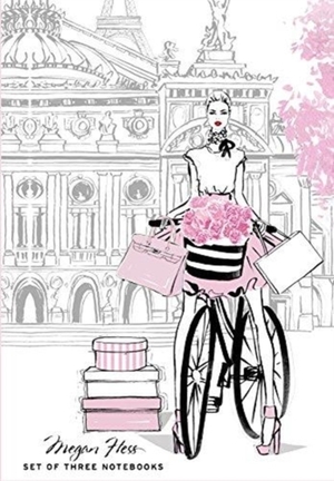 Chic: a fashion odyssey - megan hess boxed journal set - Megan Hess Chic: a fashion odyssey - megan hess boxed journal set - Megan Hess