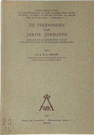 De Tekeningen van Jakob Jordaens - Ir. R.-A. D'Hulst De Tekeningen van Jakob Jordaens - Ir. R.-A. D'Hulst