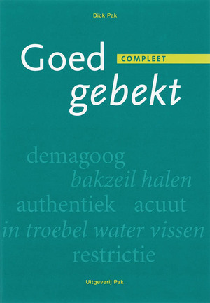 Goed gebekt - D. Pak Goed gebekt - D. Pak