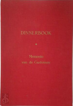 Dinnerbook [Blanco menuboek] - 
