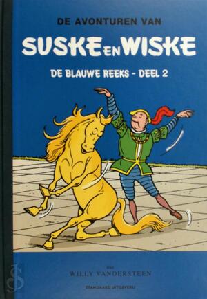 De avonturen van Suske en Wiske - Blauwe Reeks Deel 2 - Willy Vandersteen