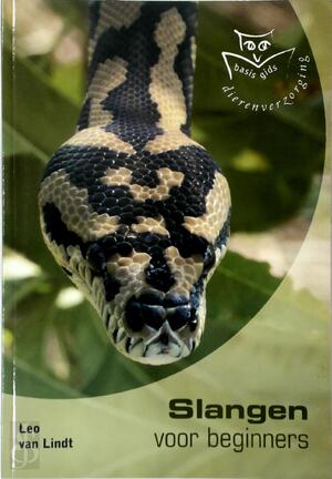 Slangen voor beginners - Leo van Lindt