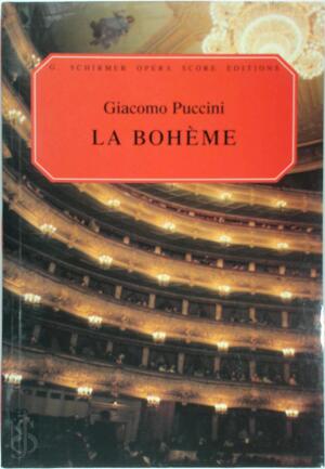 LA Boheme - Giacomo Puccini