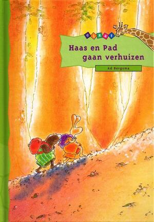 Haas en pad gaan verhuizen - Ad Bergsma Haas en pad gaan verhuizen - Ad Bergsma
