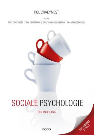 Sociale psychologie - Pol Craeynest