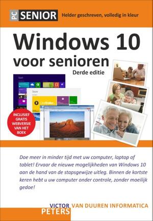 Windows 10 voor senioren - Victor Peters Windows 10 voor senioren - Victor Peters