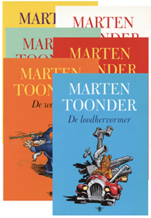 Toonder pakket 5x6 titels - Marten Toonder Toonder pakket 5x6 titels - Marten Toonder