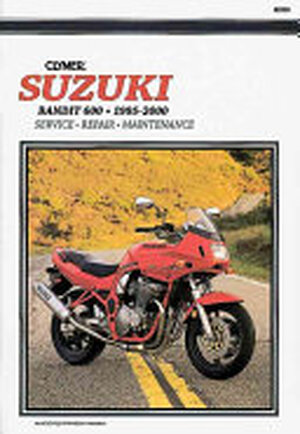 Suzuki GSF600 Bandit 95-00 - Clymer Publications