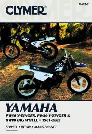 Yamaha Pw50 Y-Zinger, Pw80 Y-Zinger and Bw80 Big Wheel 81-02 - Penton
