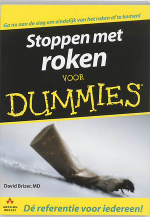 Stoppen met roken voor Dummies - D. Brizer Stoppen met roken voor Dummies - D. Brizer
