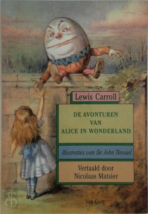 De avonturen van Alice in Wonderland - L. Carroll De avonturen van Alice in Wonderland - L. Carroll