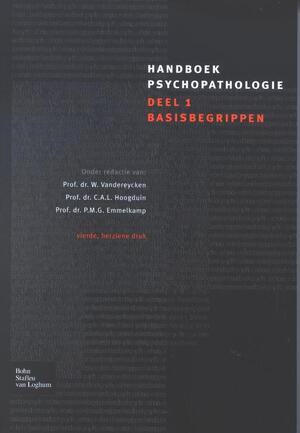 Handboek Psychopathologie - C.A.L. Hoogduin Handboek Psychopathologie - C.A.L. Hoogduin