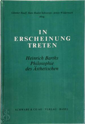 In Erscheinung treten - Günther Hauff, Hans Rudolf Schweizer, Armin Wildermuth